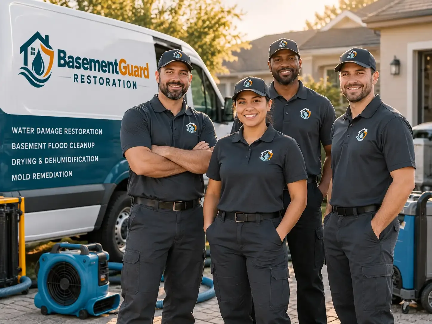 Basement Water Damage Restoration company in Harrah, WA