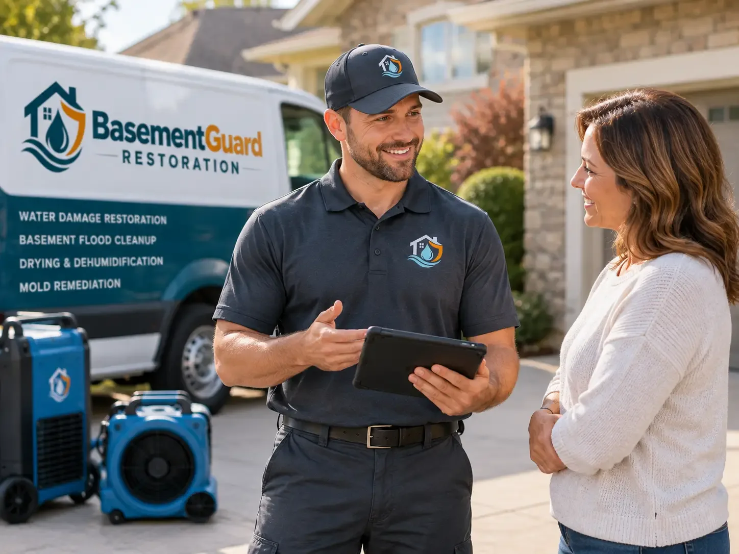 Basement Water Damage Restoration Harrah, WA FAQs